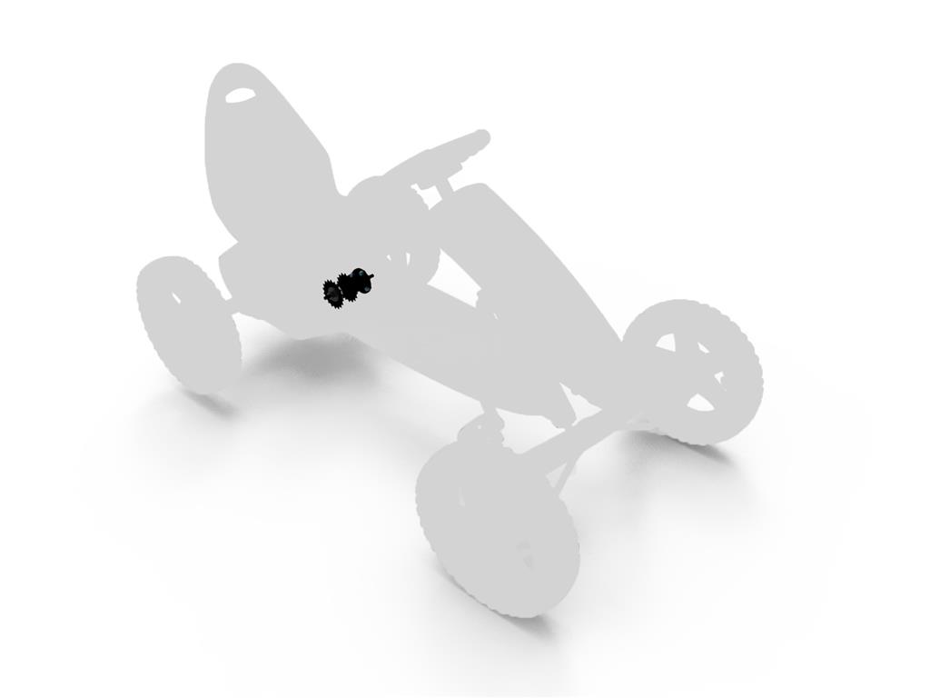 BERG-Onderdeel Skelter - Hub BF-R for Buddy / Rally