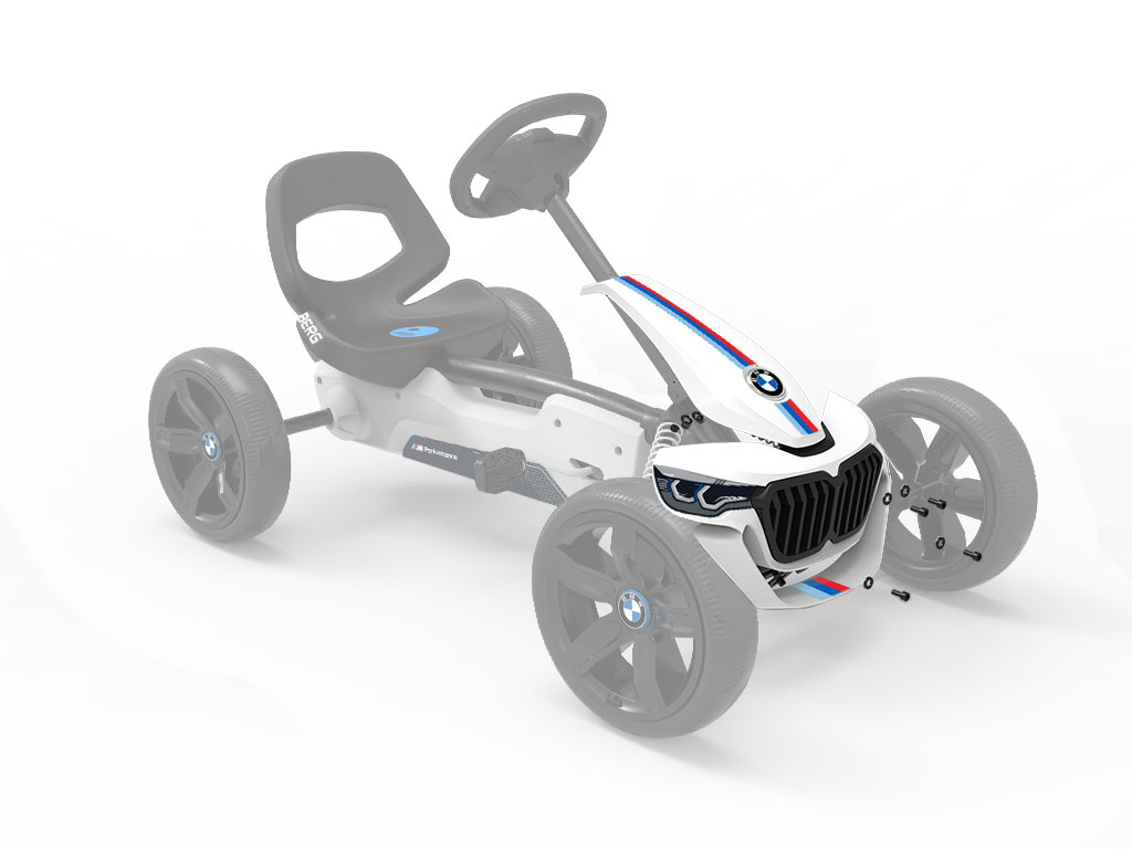 BERG-Onderdeel Skelter - Reppy - Spoiler BMW