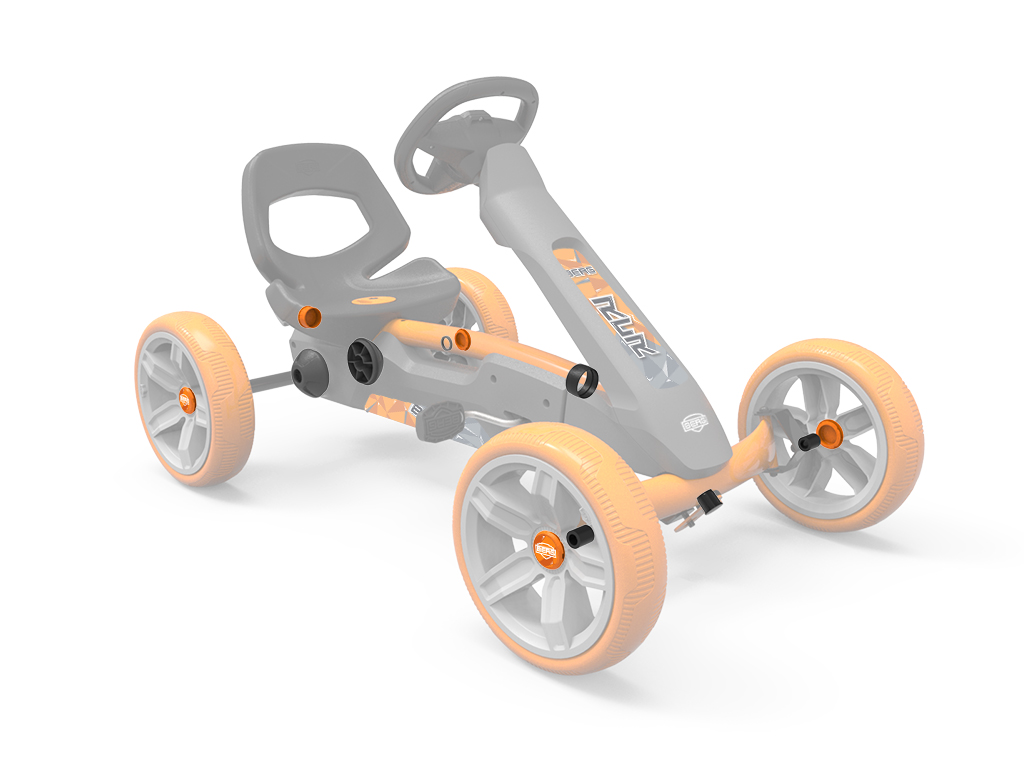 BERG-Onderdeel Skelter - Reppy - Plastic parts Racer