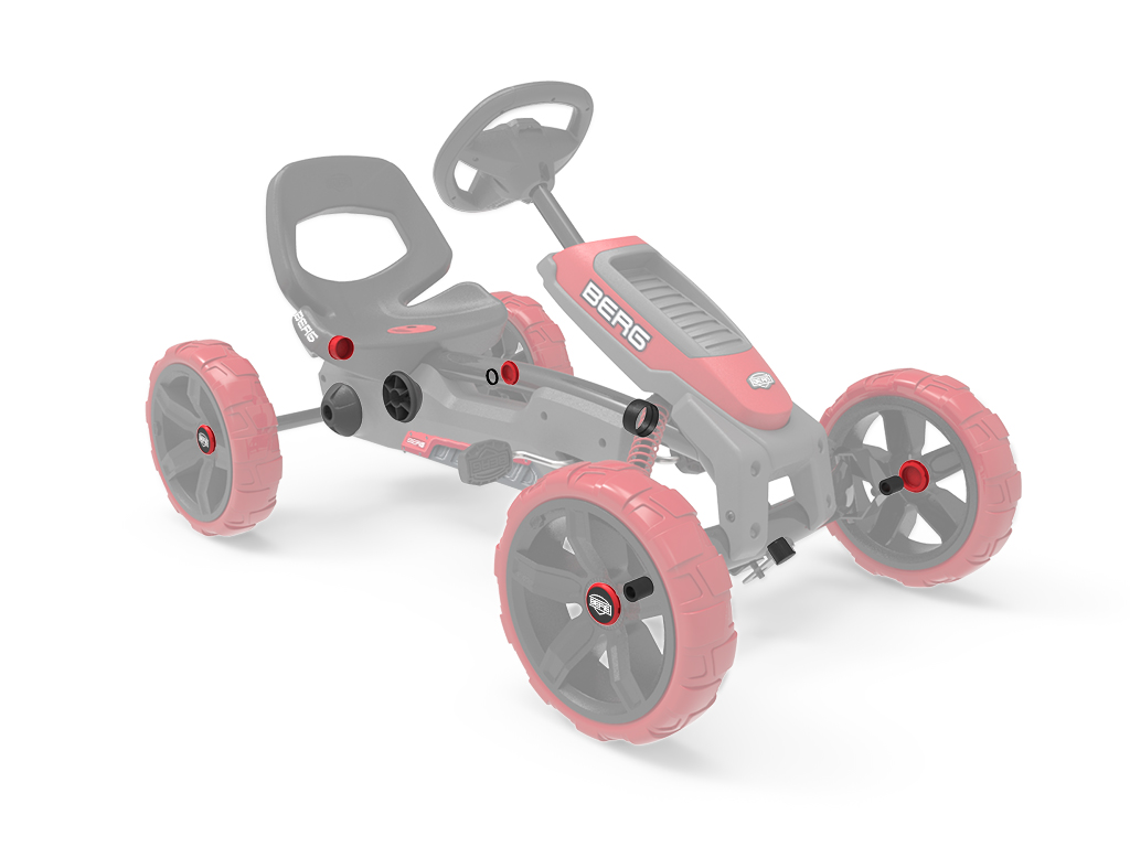 BERG-Onderdeel Skelter - Reppy - Plastic parts Rebel