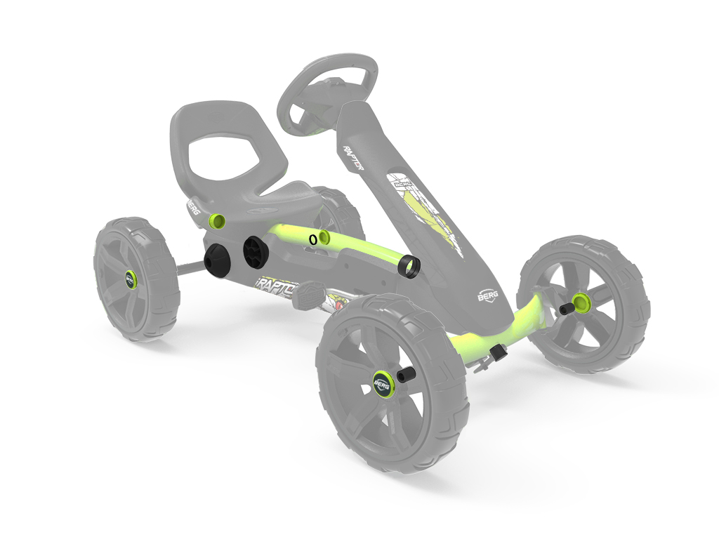 BERG-Onderdeel Skelter - Reppy - Plastic parts Raptor
