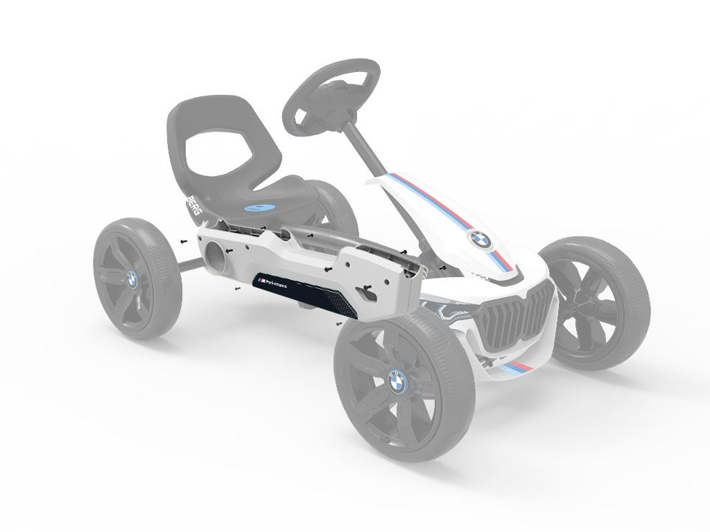 BERG-Onderdeel Skelter - Reppy - kettingkast BMW