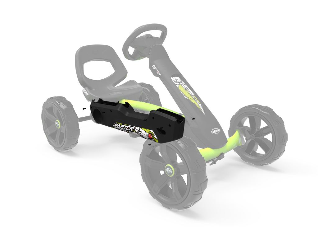 BERG-Onderdeel Skelter - Reppy - kettingkast Raptor