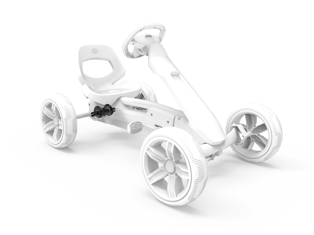 BERG-Onderdeel Skelter - Reppy - Internal rear axle