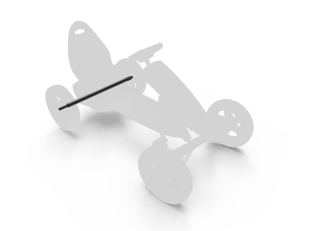 BERG-Onderdeel Skelter - Rally - External rear axle
