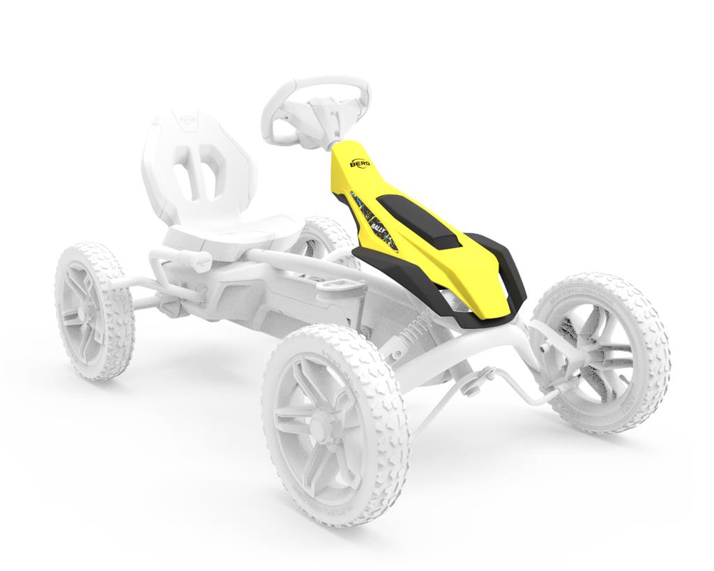 BERG-Onderdeel Skelter - Rally - Spoiler DRT Yellow 3 Gears