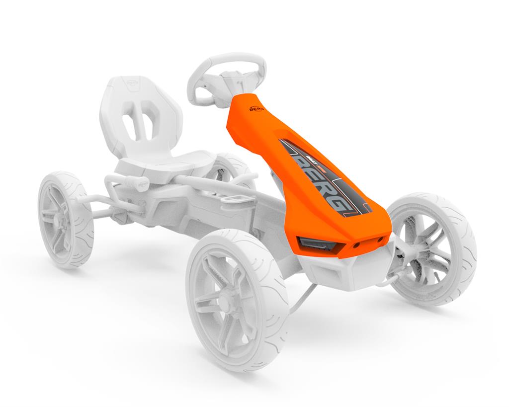 BERG-Onderdeel Skelter - Rally - Spoiler NRG Orange