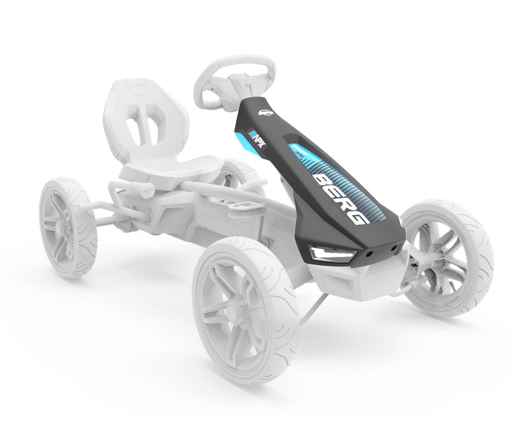 BERG-Onderdeel Skelter - Rally - Spoiler APX blauw