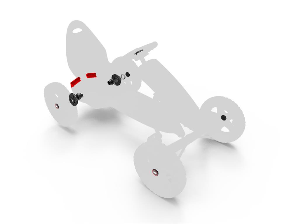 BERG-Onderdeel Skelter - Rally - Plastic parts Force