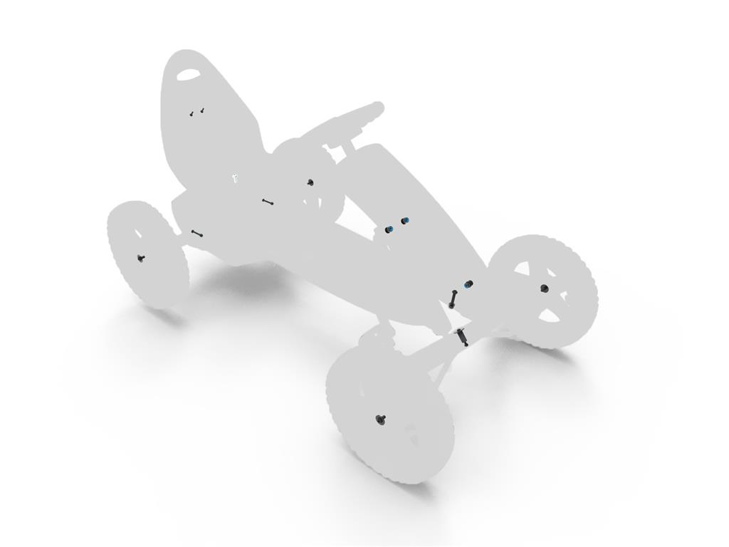 BERG-Onderdeel Skelter - Rally - Assembly set