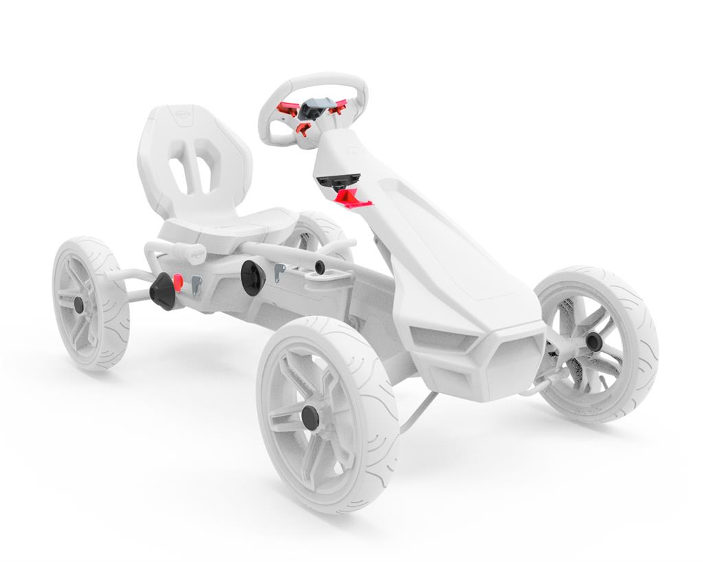 BERG-Onderdeel Skelter - Rally - Small Parts APX rood