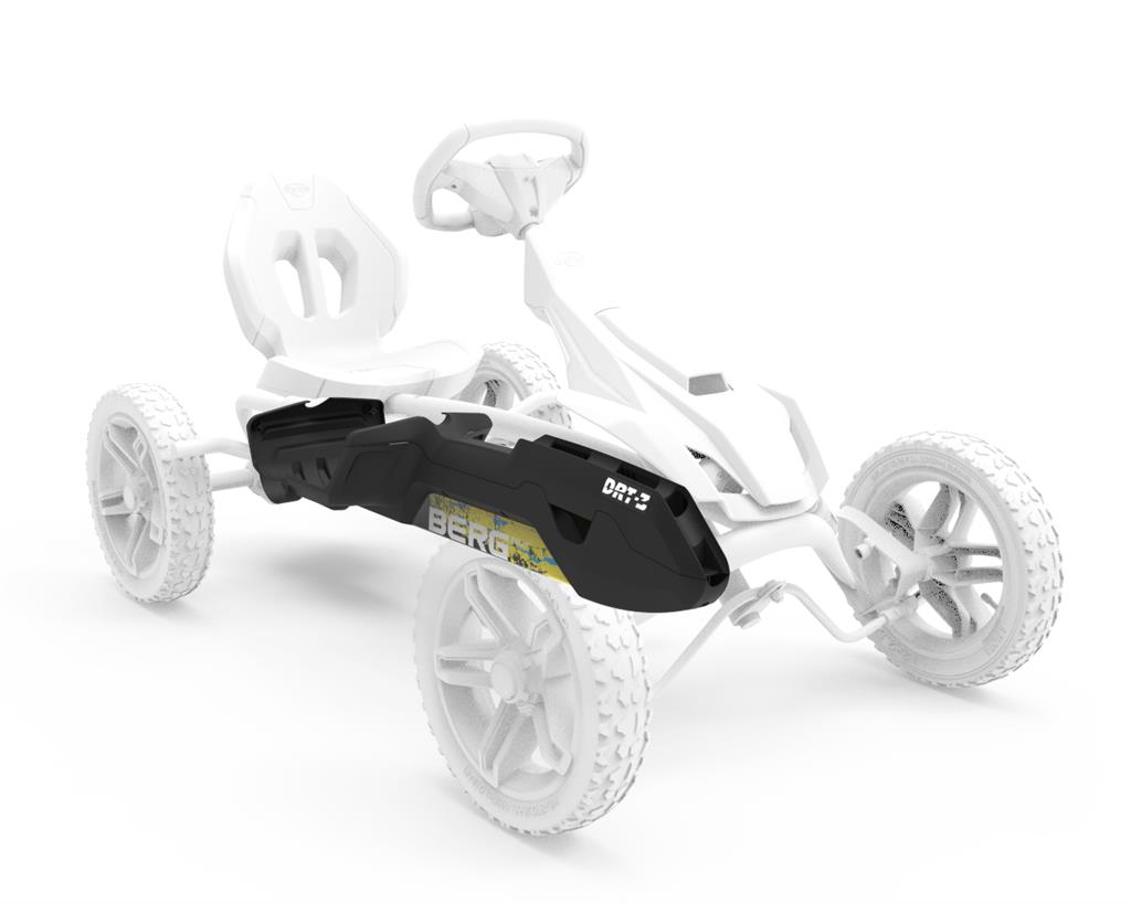 BERG-Onderdeel Skelter - Rally - Chainguard Set DRT Yellow 3 Gears