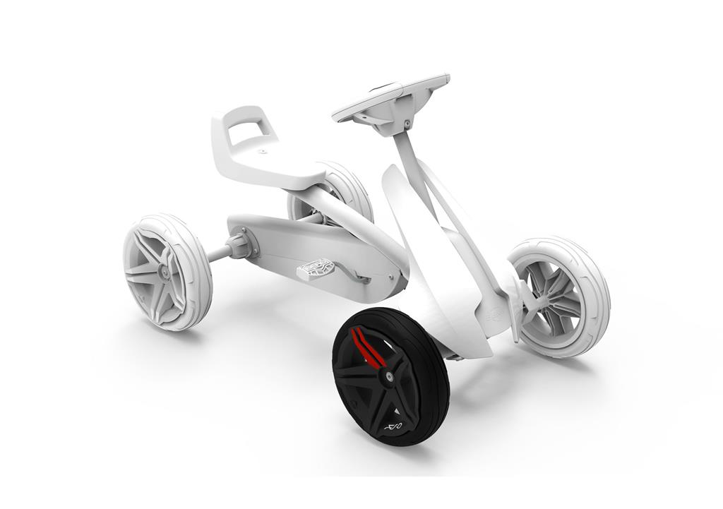BERG-Onderdeel Skelter - wielen 5-spoke zwart-zwart 9x2, front