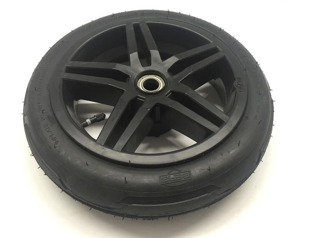 BERG-Onderdeel Skelter - wielen zwart 12.5x3.00-9 slick