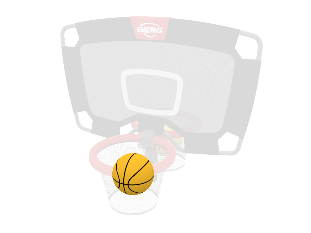 BERG-Onderdeel TwinHoop - Basketball