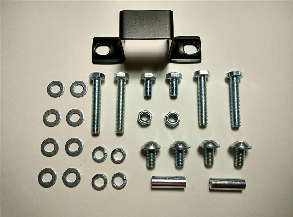 BERG-Onderdeel Skelter - Roll-bar - Assembly set