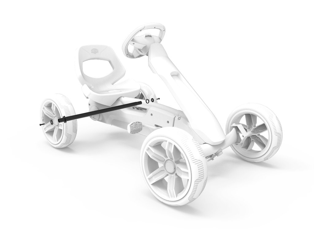 BERG-Onderdeel Skelter - Reppy - External rear axle