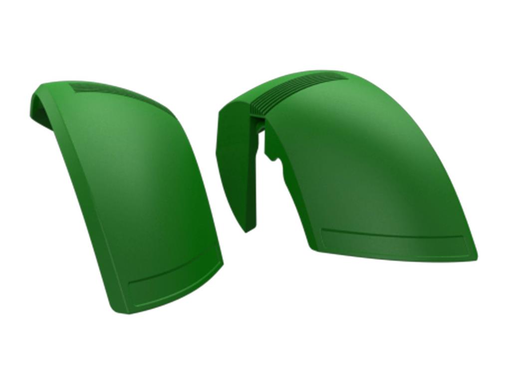 BERG-Onderdeel Skelter - XL Frame - Rear mudguards 71&deg; John Deere