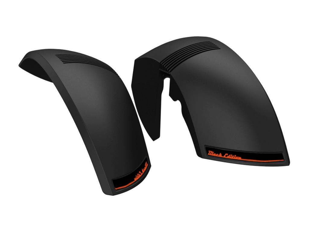 BERG-Onderdeel Skelter - XL Frame - Rear mudguards 71&deg; zwart Edition