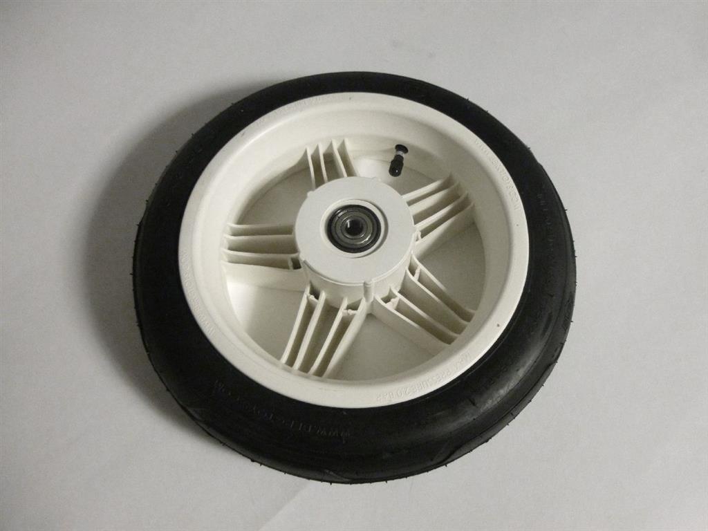 BERG-Onderdeel Skelter - wielen white 12.5x3.00-9 slick