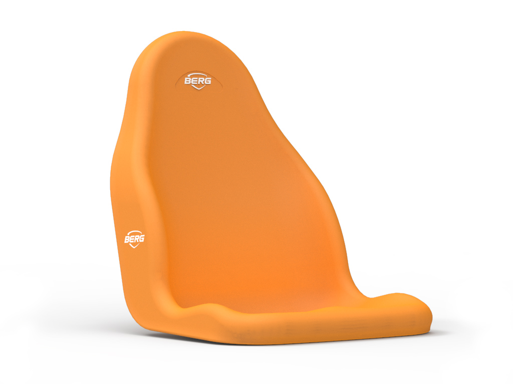 BERG-Onderdeel Skelter - XL Frame - zittingen Orange