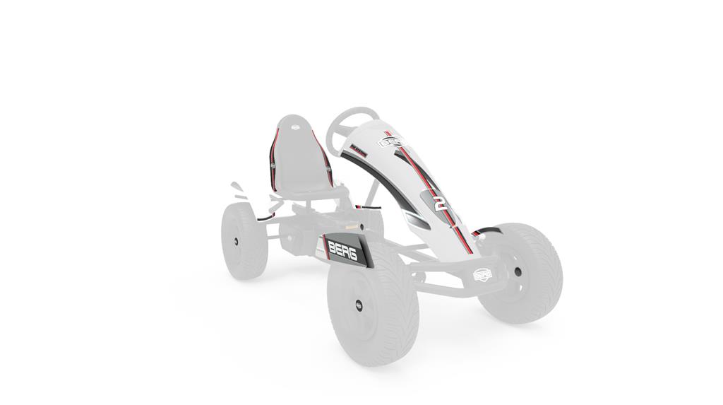 BERG-Onderdeel Skelter - XL Frame - Sticker set Race GTS