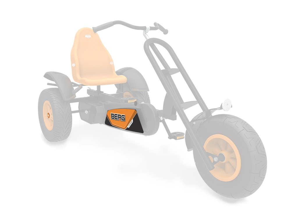 BERG-Onderdeel Skelter - XL Frame - Sticker set Chopper