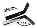 BERG-Onderdeel Skelter - XL Frame - Mudguard carrier 400, 71&deg;
