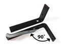 BERG-Onderdeel Skelter - XL Frame - Mudguard carrier 400, 90&deg;