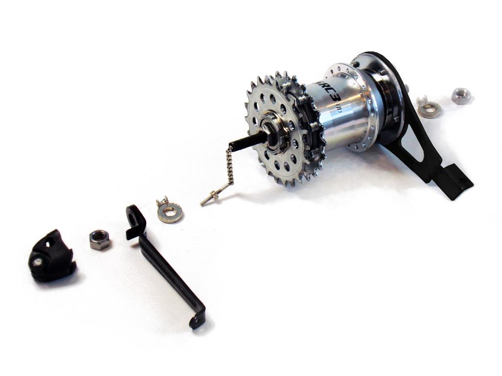 BERG-Onderdeel Skelter - XL Frame - Hub BFR-3