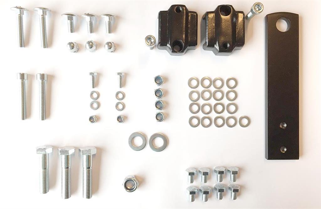 BERG-Onderdeel Skelter - XL Frame - Assembly set Duo Chopper frame