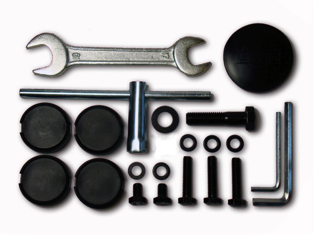 BERG-Onderdeel Skelter - XL Frame - Assembly set for theme box