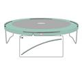 BERG-Onderdeel Trampoline - Champion - bovenrails 380 (12,5ft) (TwinSpring)