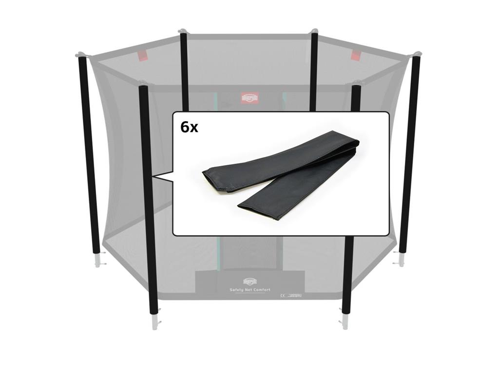 BERG-Onderdeel Trampoline - veiligheidsnetten Comfort - Sleeves 300 (10ft) (6x)