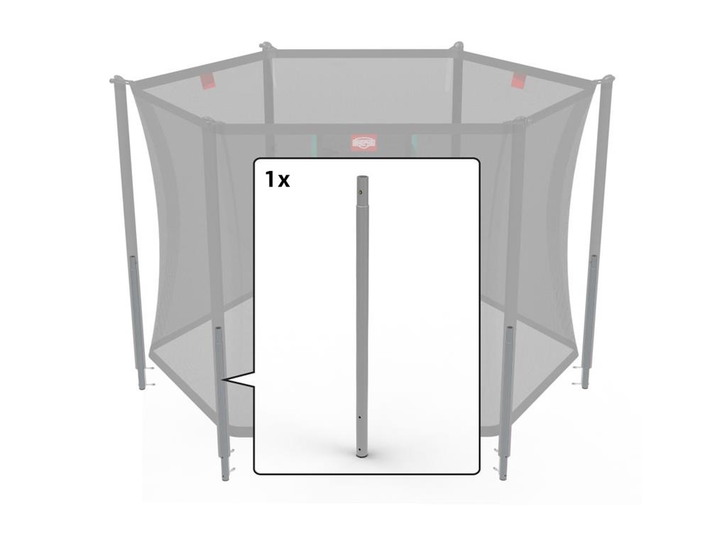 BERG-Onderdeel Trampoline - veiligheidsnetten Comfort - Lower tube 300 (10ft) + springbracket