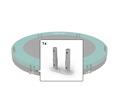 BERG-Onderdeel Trampoline - InGround Talent - InGround leg 300 (10ft)