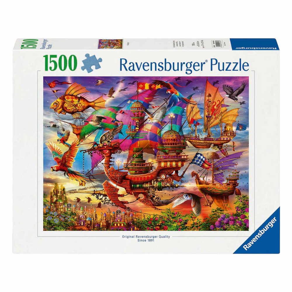 Ravensburger Legpuzzel De Vlucht - 1500st.