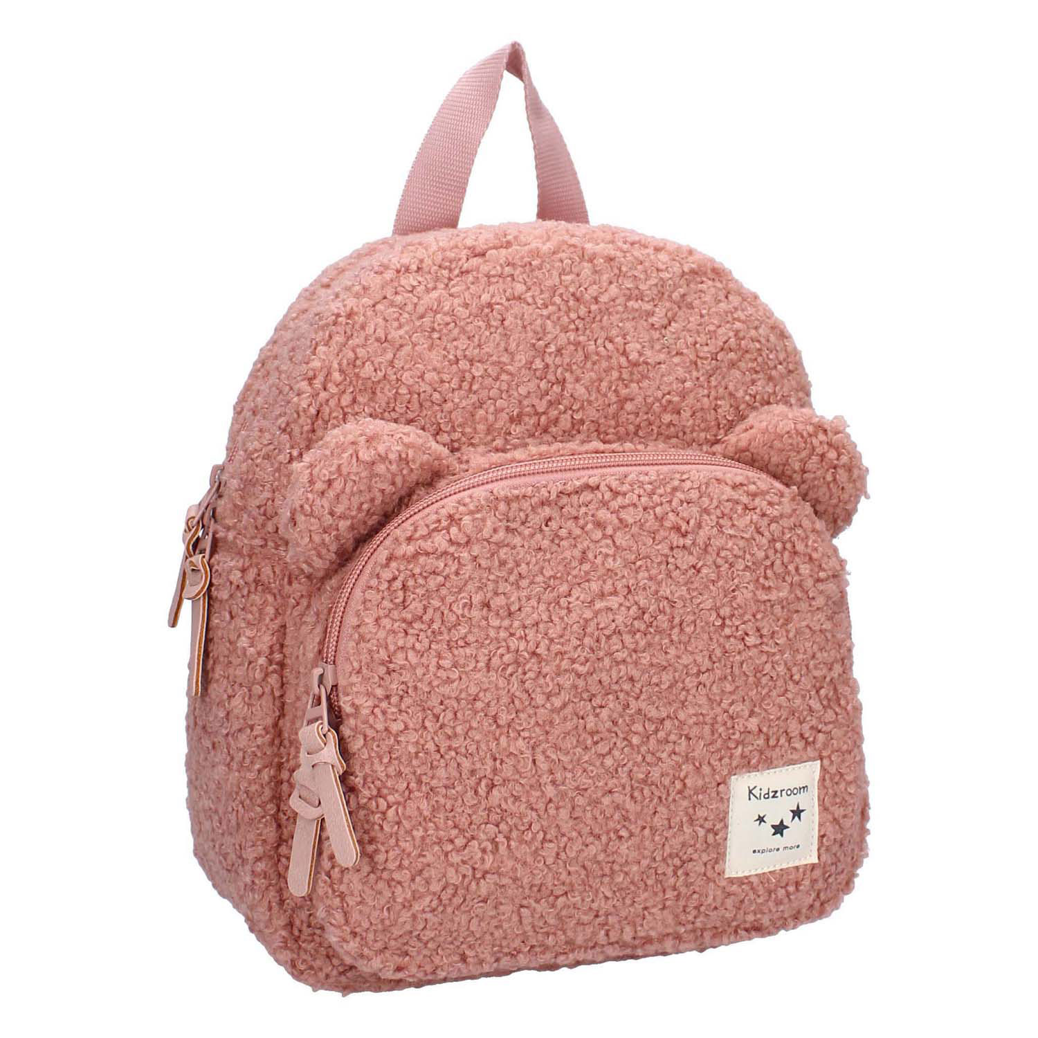 Kidzroom Rugzak Porto Beary Excited Roze
