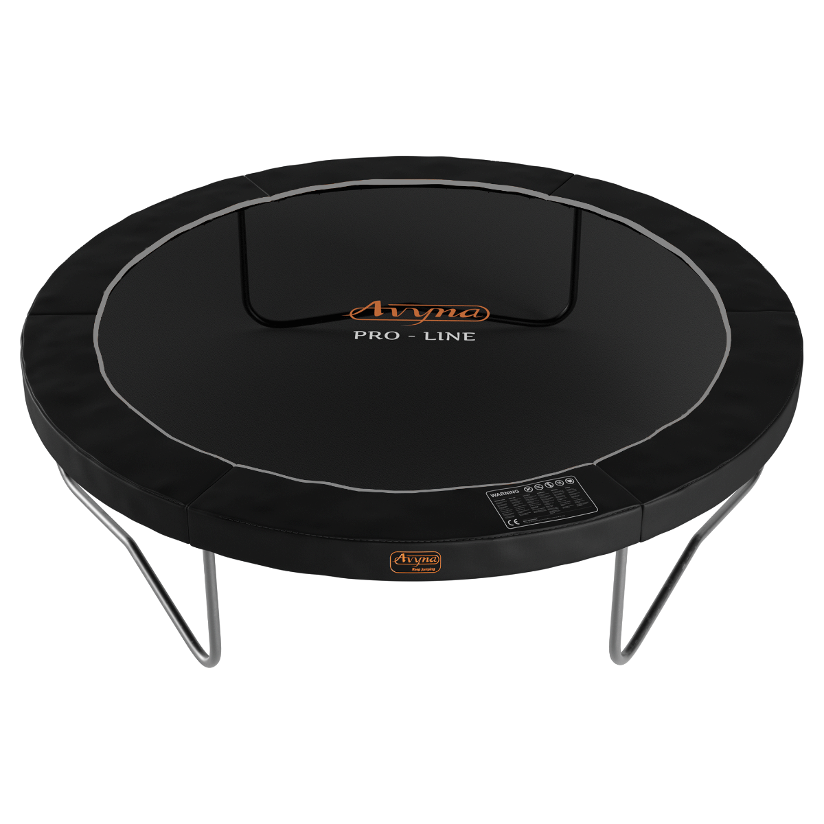 Avyna Trampoline Opbouw &Oslash;305 | Zwart