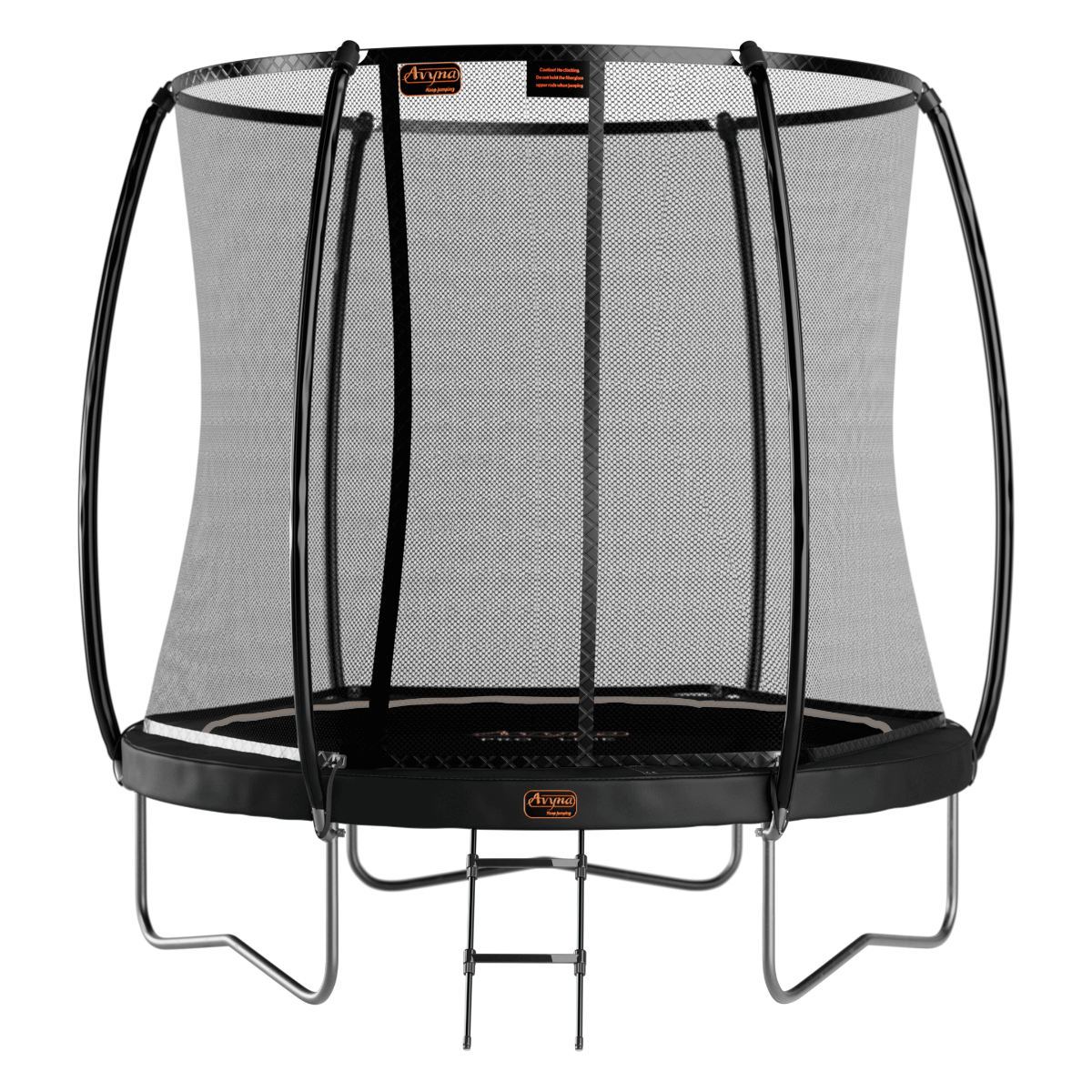 Avyna Trampoline Opbouw &Oslash;305 met veiligheidsnet | Zwart