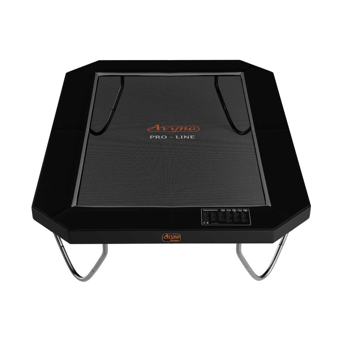 Avyna Trampoline Opbouw 305x225 (223) &ndash; Zwart