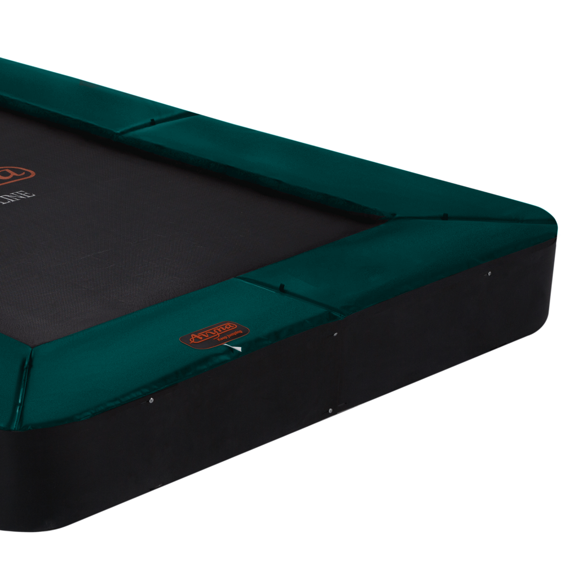 Trampoline Rand FlatLevel 275x190 Groen | Avyna