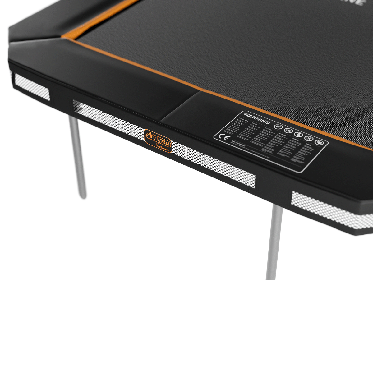 Trampoline Rand InGround 305x225 | Actie-uitvoering