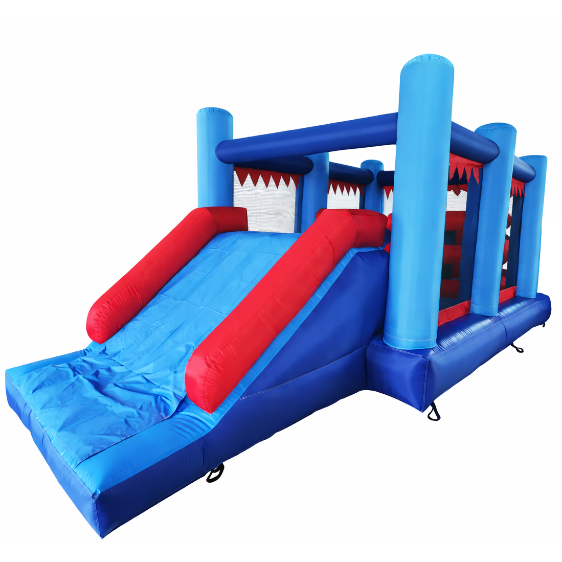 Springkussen Activity Blauw/Rood (SK06) | Avyna