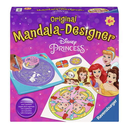 Ravensburger Midi Mandala-Designer Disney Princess