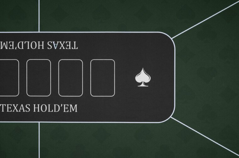 Pokerkleed 140 x 80 cm - Groen