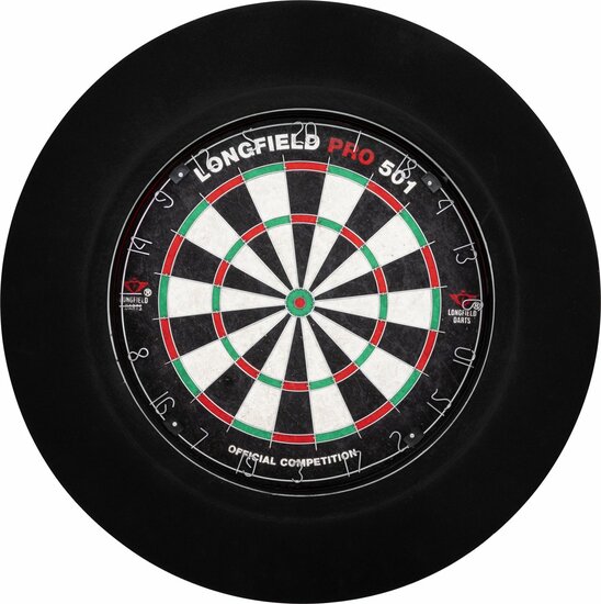 Longfield LED surround - Zwart