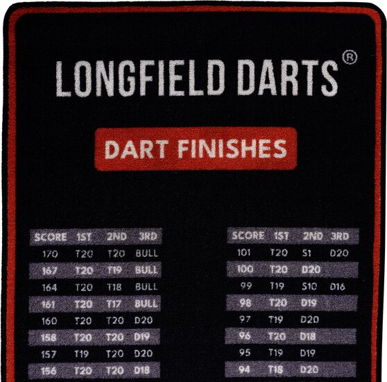 Dartmat Nylon (finish sheet) | Longfield