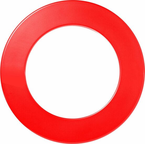 Longfield Dartboard surround PU - Rood