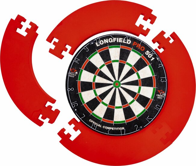 Longfield 4pc surround - Rood